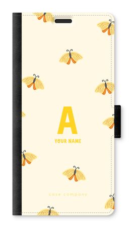 Sunny Butterflies Monogram