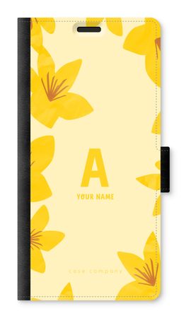 Sunny Blooms Monogram