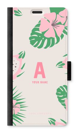 Jungle Blossom Monogram