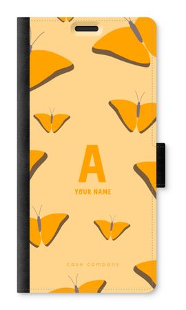 Amber Butterflies Monogram