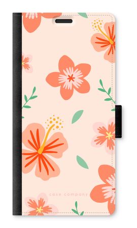 Tropical Pink Flowers