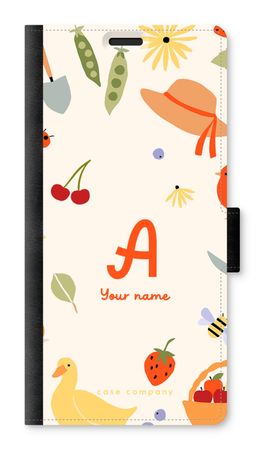 Playful Nature Monogram