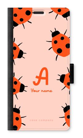 Ladybugs Monogram