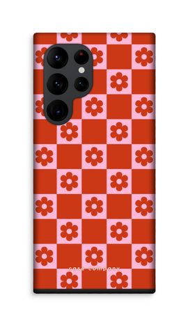 Checkered Floral