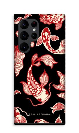Black & Red Koi