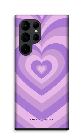 Heart Purple