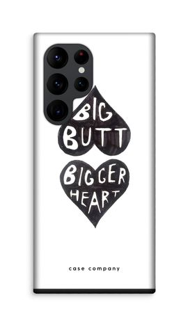 Big butt bigger heart