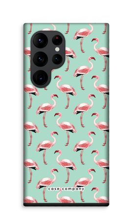 Flamingo green