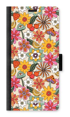 Retro Flowers N°2 - Yellow