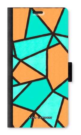 Stained glass - Orange