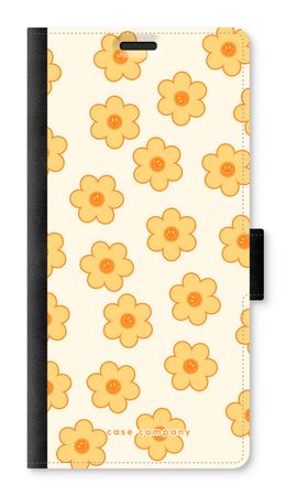 Yellow Smiley Flower