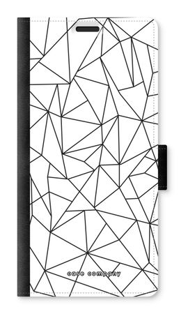 Geometric lines black