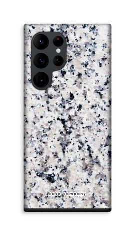 Speckled marble
