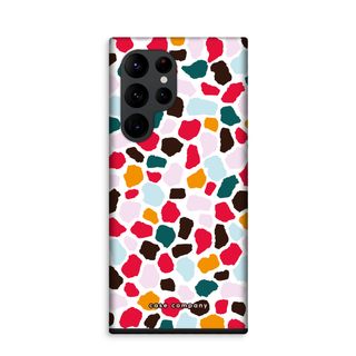 Colored Giraffe