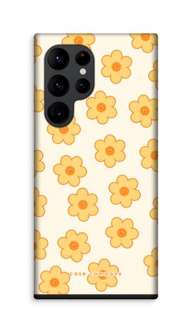 Yellow Smiley Flower