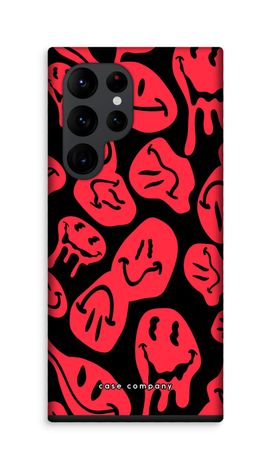 Melting Smiley - Red