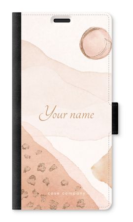 Gold Spots Namecase - Blush