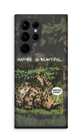 Nature is beautiful