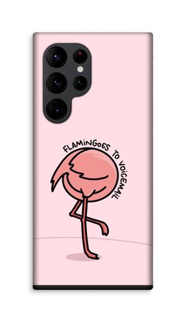 Flamingoes to voicemail
