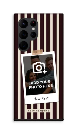 Polaroid - Retro, Samsung Galaxy S22 Ultra hardt deksel