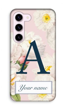 Spring florals white roses