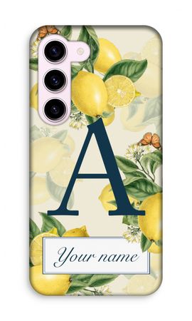 Monogram Lemons, Oranges of Peaches