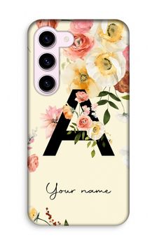 Flirty Flowers Monogram