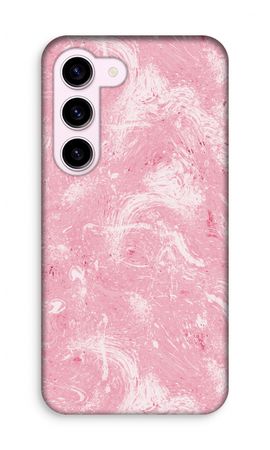 Abstract Painting Pink