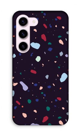 Dark Rounded Terrazzo