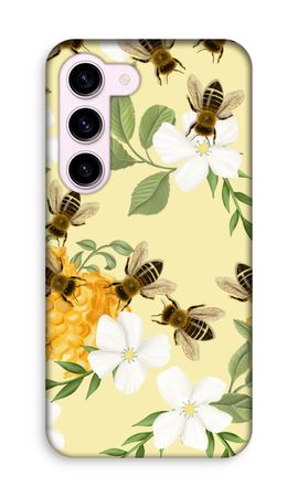 No flowers without bees