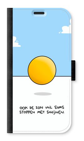 Stoppen met schijnen