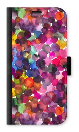 Overlapped Watercolor Dots