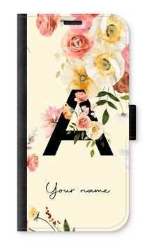 Flirty Flowers Monogram