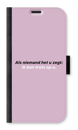 Ik ben trots op u