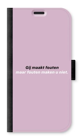 Fouten maken u niet