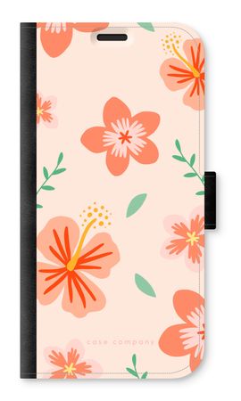 Tropical Pink Flowers