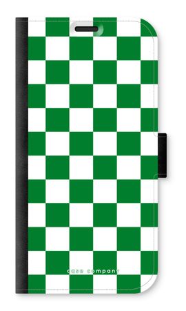 Checkered Green