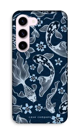 Midnight Koi, Samsung Galaxy S23 tough case