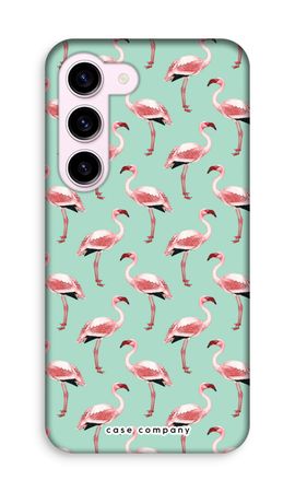 Flamingo green