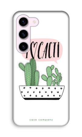 I love cacti