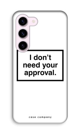 Don't need approval