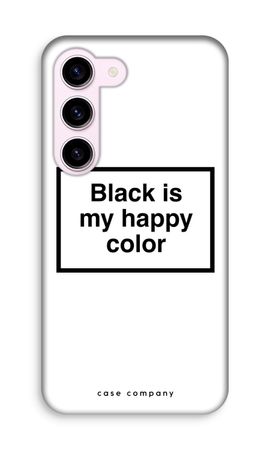 Black is my happy color