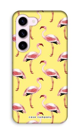 Flamingos yellow