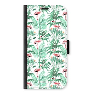 Flamingo Blätter