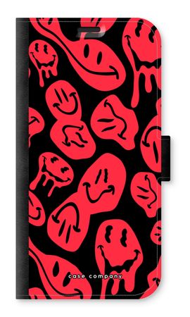 Melting Smiley - Red