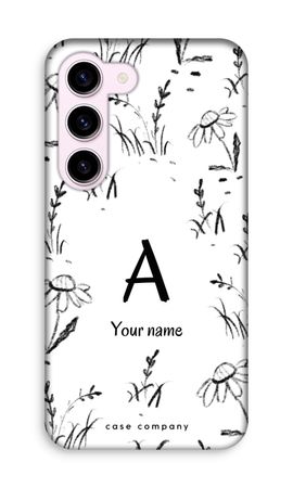 Frosty Forest - Monogram