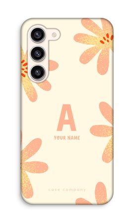 Peach Blossom Monogram