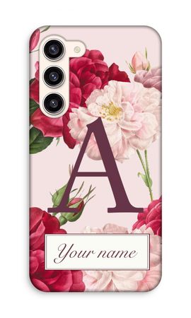 Spring florals pink roses