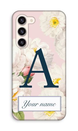 Spring florals white roses