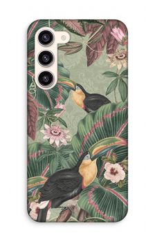 Tropical jungle toucan